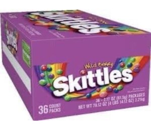 Wild Berry Skittles